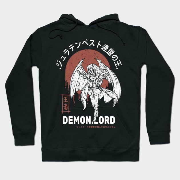 Strongest Demon Lord Hoodie by petterart